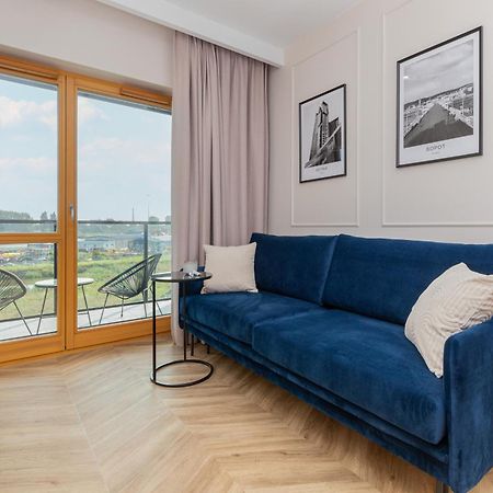 Sienna Grobla Apartment With View Of The Motlawa Terrace & Sauna, Gym By Noclegi Renters Gdańsk Extérieur photo