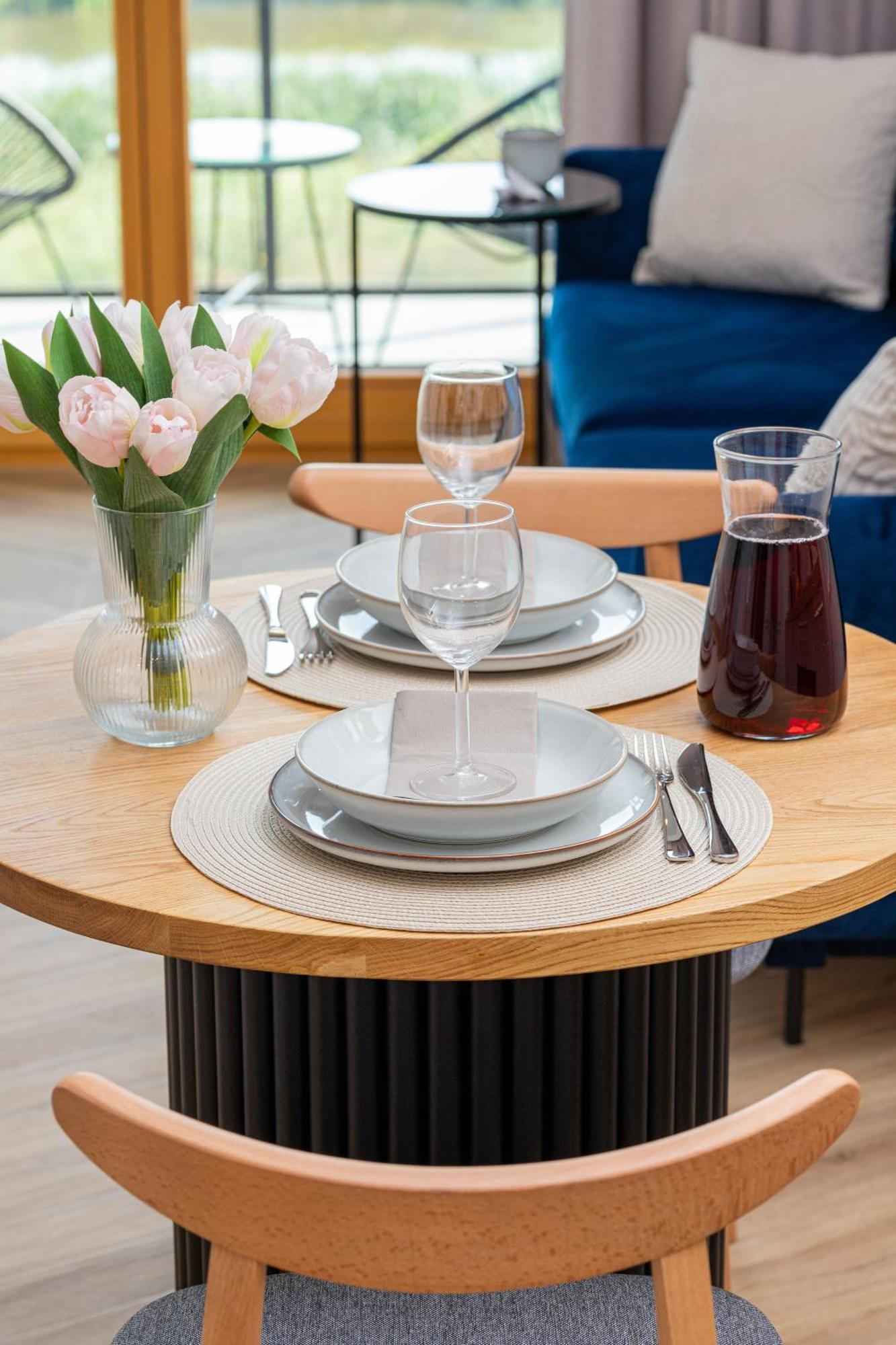 Sienna Grobla Apartment With View Of The Motlawa Terrace & Sauna, Gym By Noclegi Renters Gdańsk Extérieur photo