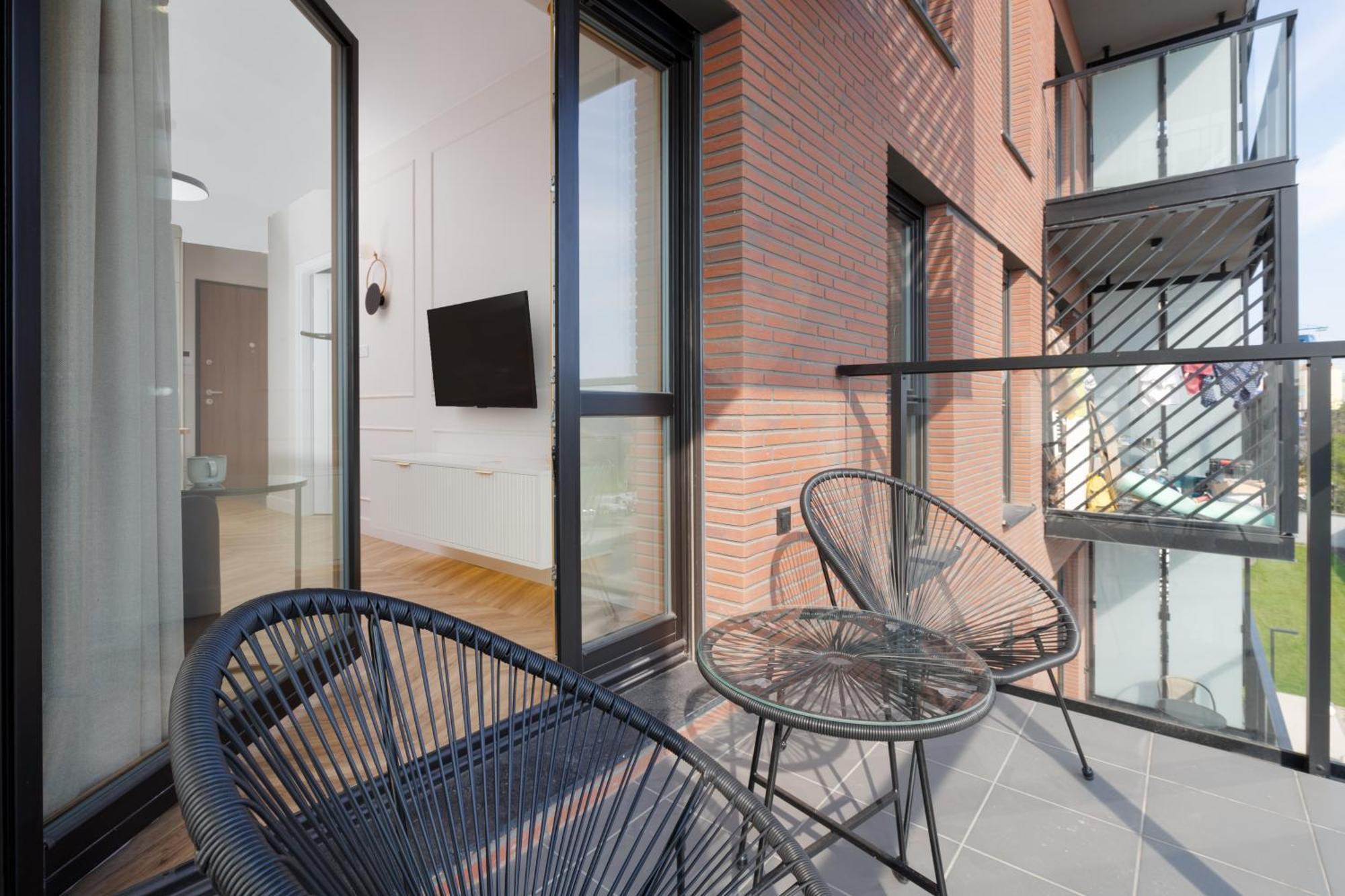 Sienna Grobla Apartment With View Of The Motlawa Terrace & Sauna, Gym By Noclegi Renters Gdańsk Extérieur photo
