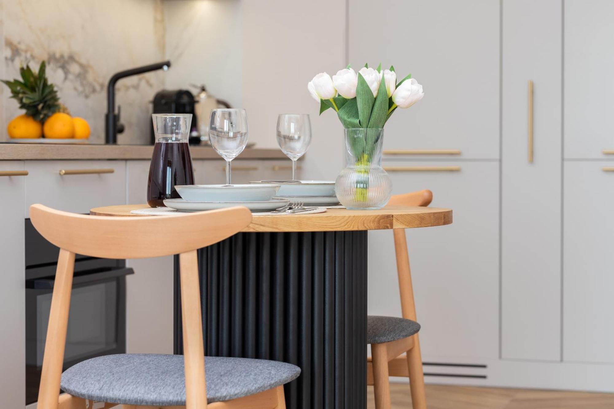 Sienna Grobla Apartment With View Of The Motlawa Terrace & Sauna, Gym By Noclegi Renters Gdańsk Extérieur photo