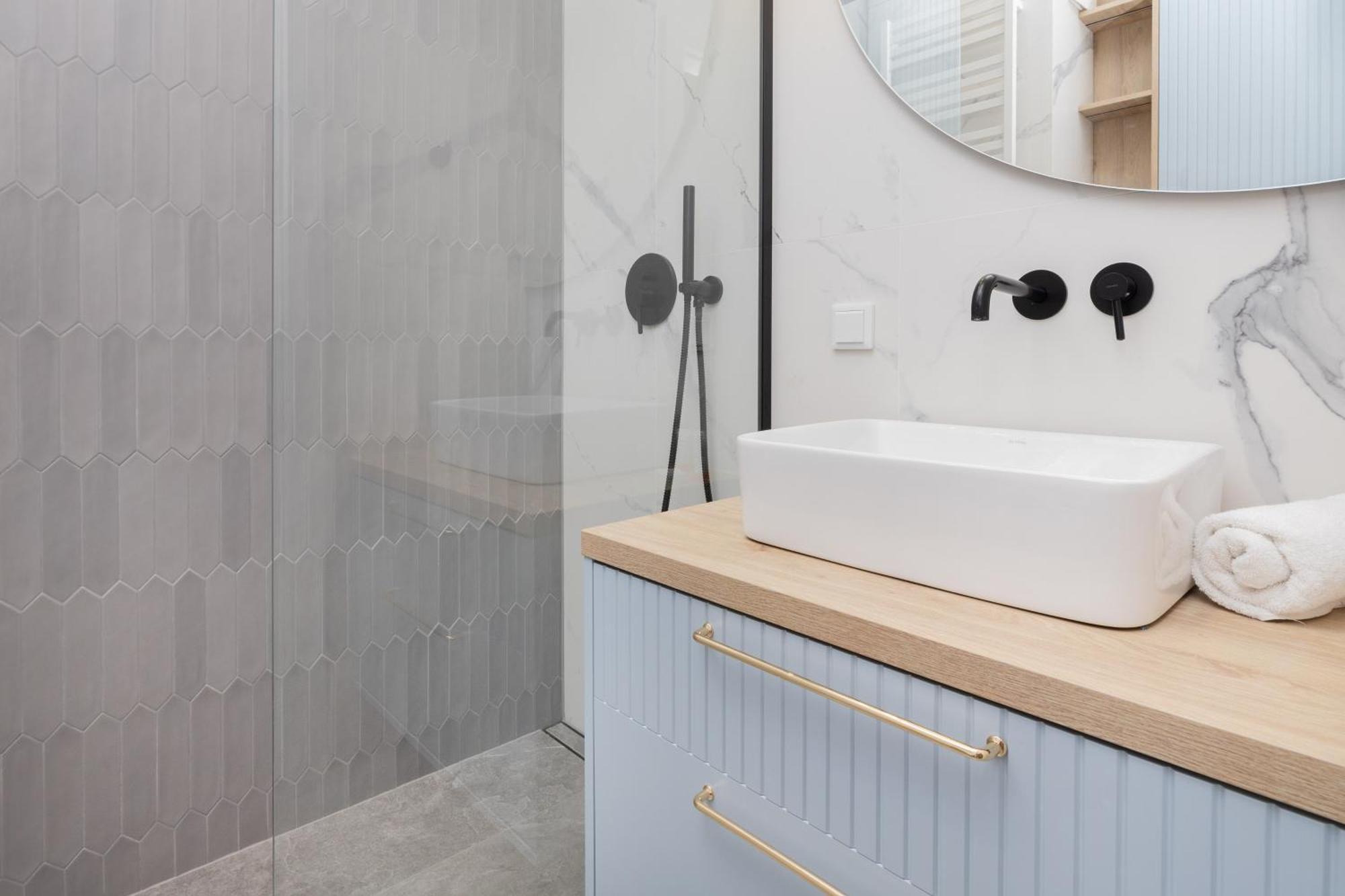 Sienna Grobla Apartment With View Of The Motlawa Terrace & Sauna, Gym By Noclegi Renters Gdańsk Extérieur photo