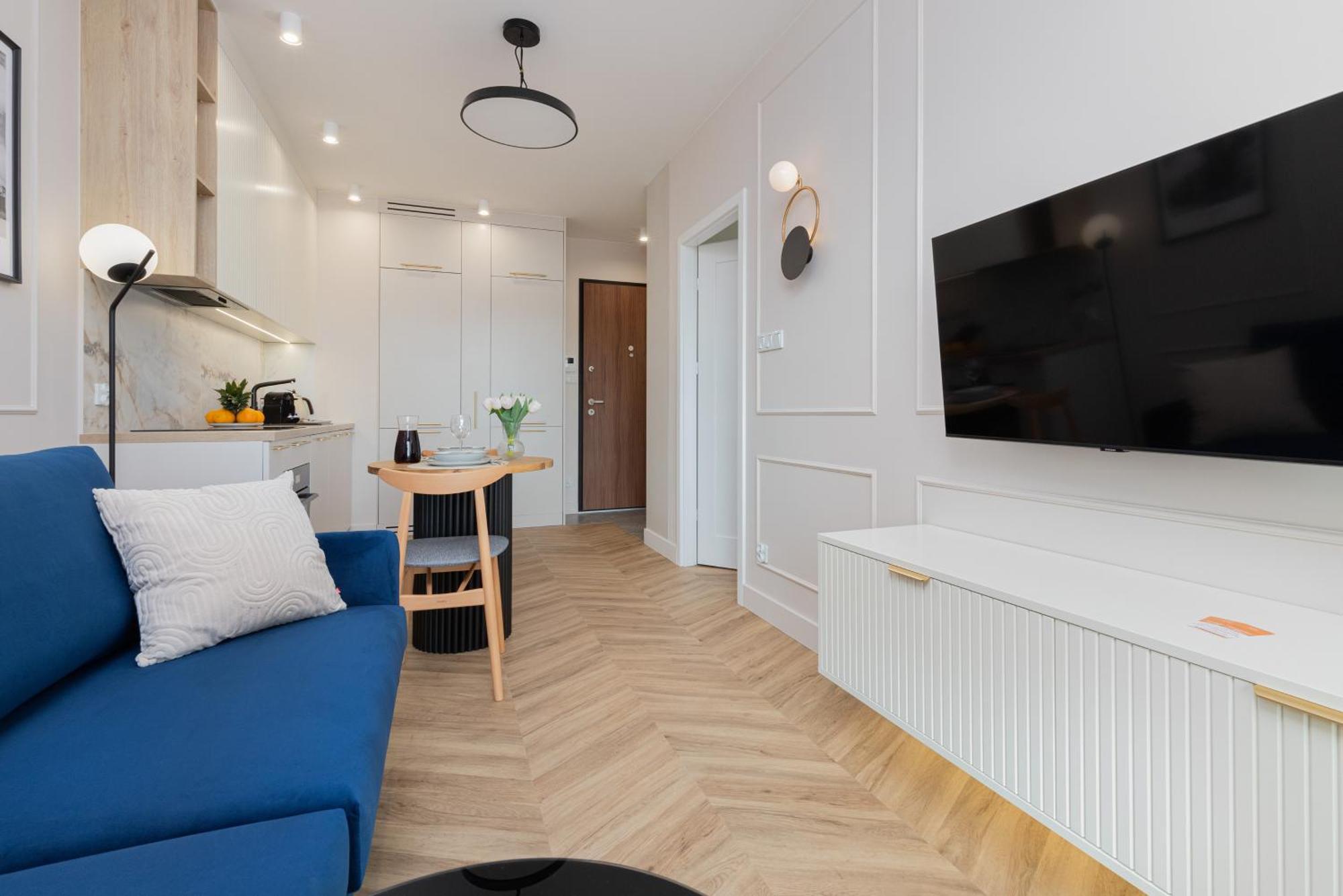 Sienna Grobla Apartment With View Of The Motlawa Terrace & Sauna, Gym By Noclegi Renters Gdańsk Extérieur photo