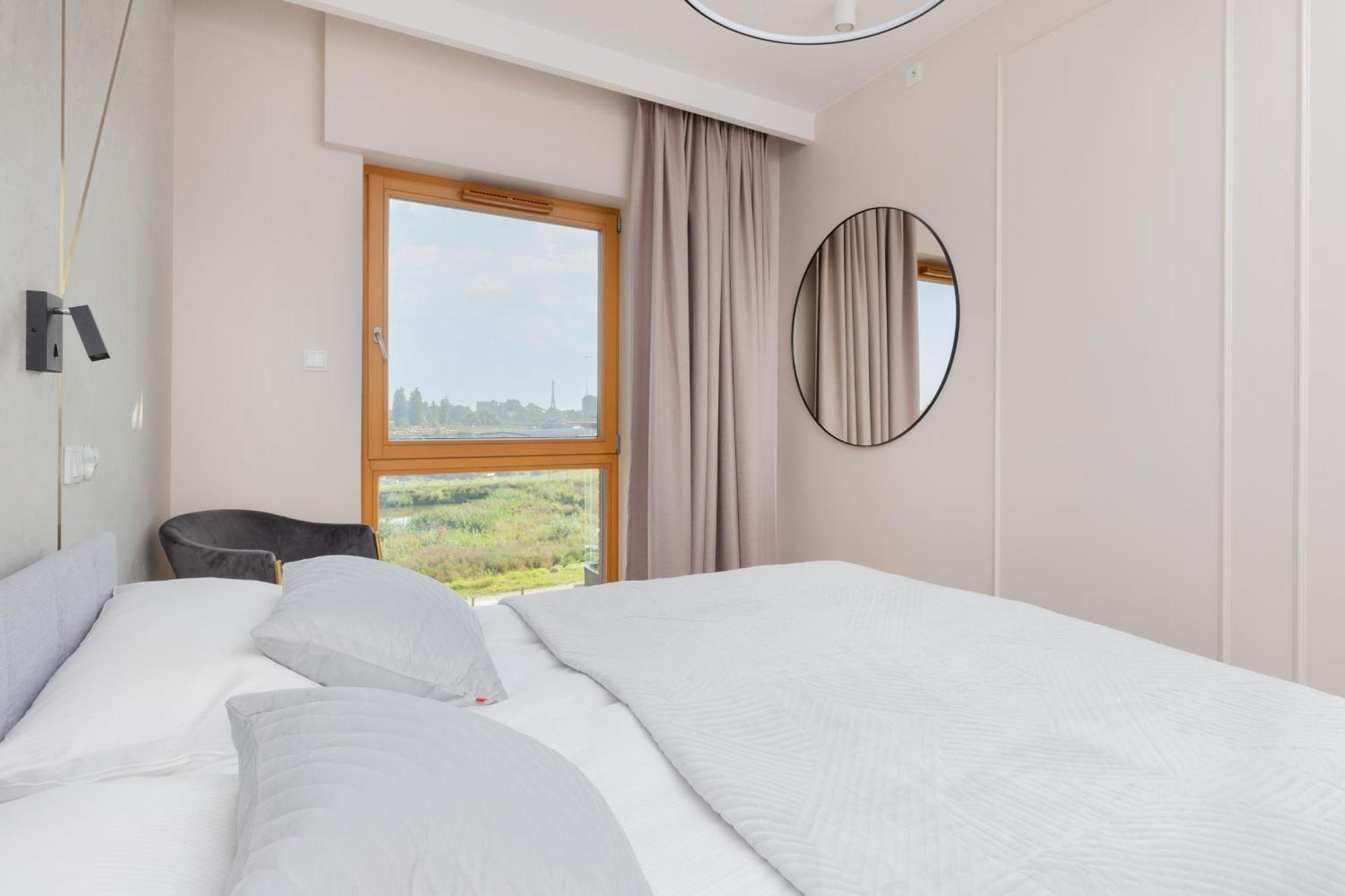 Sienna Grobla Apartment With View Of The Motlawa Terrace & Sauna, Gym By Noclegi Renters Gdańsk Extérieur photo
