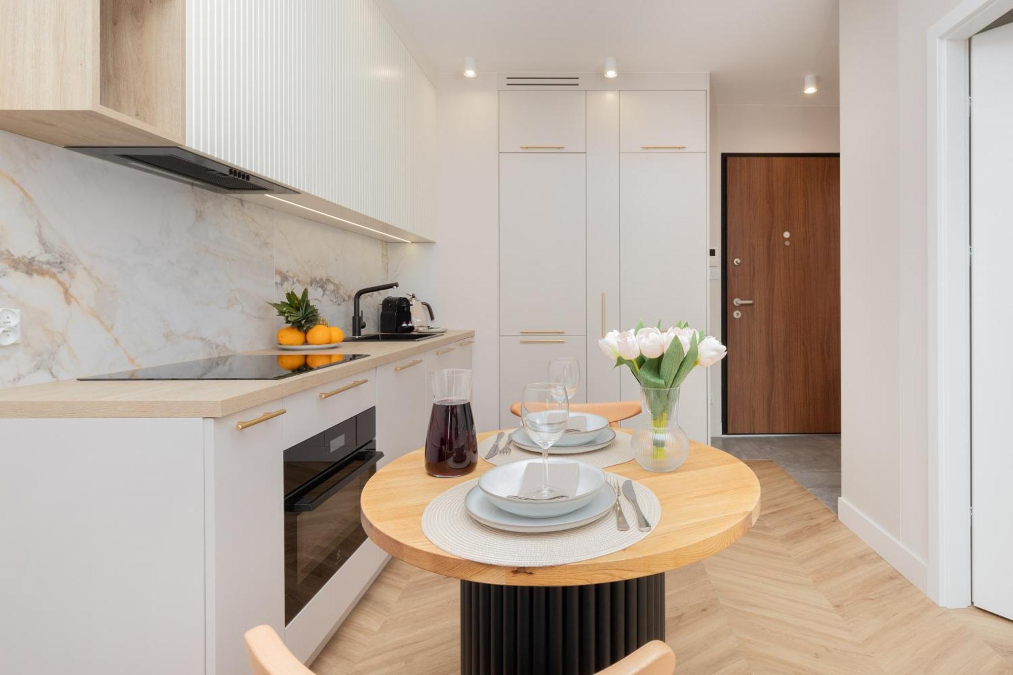 Sienna Grobla Apartment With View Of The Motlawa Terrace & Sauna, Gym By Noclegi Renters Gdańsk Extérieur photo
