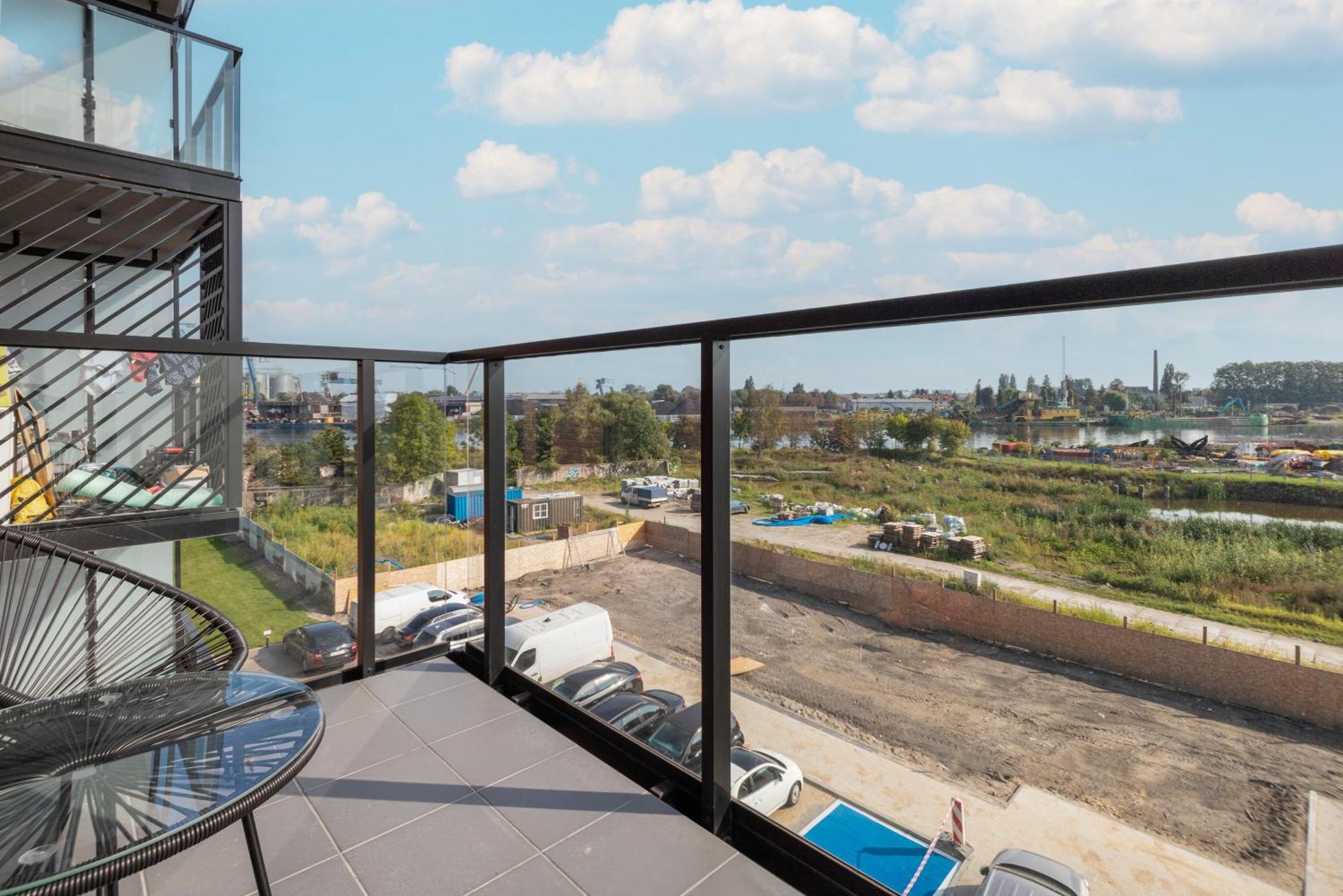 Sienna Grobla Apartment With View Of The Motlawa Terrace & Sauna, Gym By Noclegi Renters Gdańsk Extérieur photo
