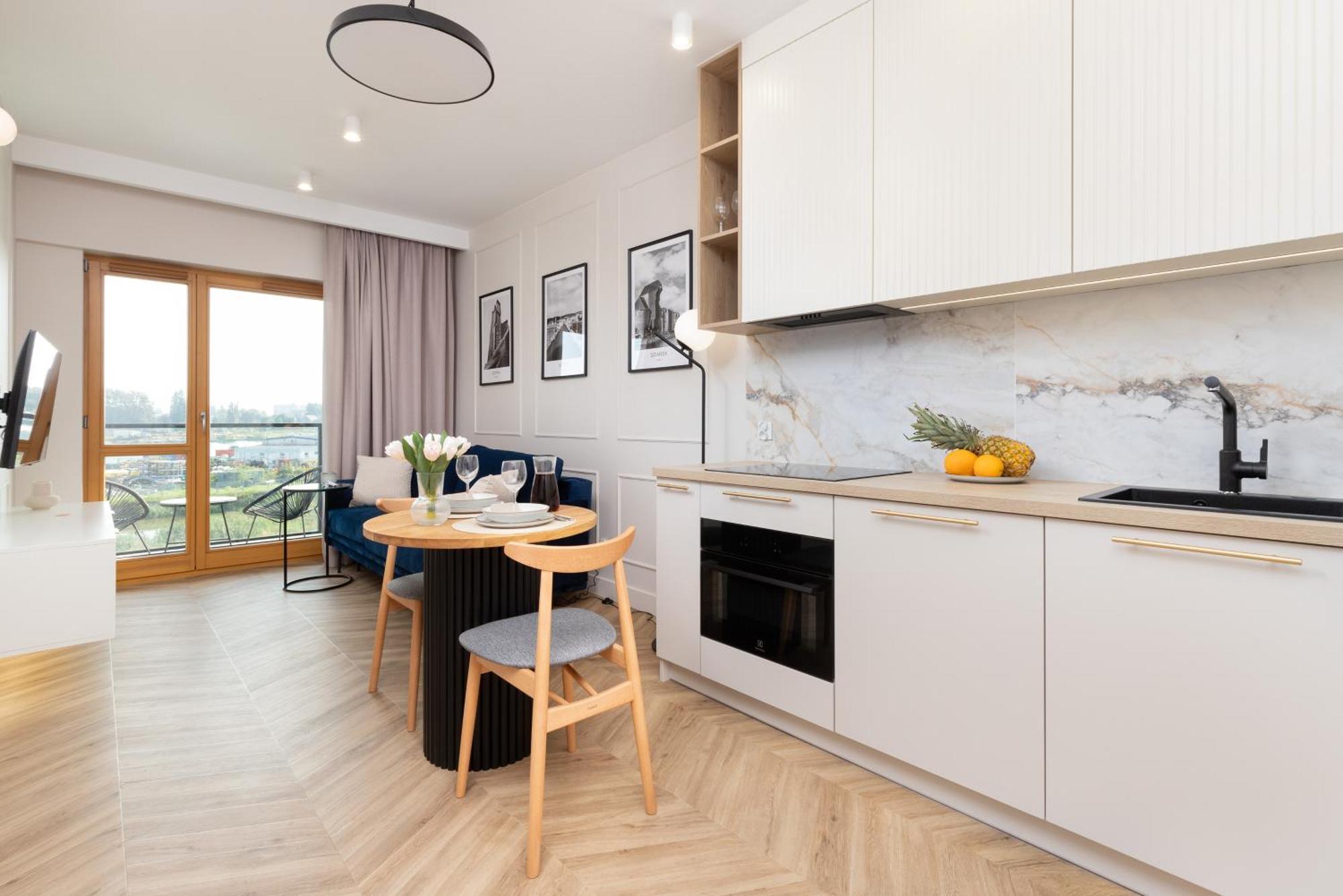 Sienna Grobla Apartment With View Of The Motlawa Terrace & Sauna, Gym By Noclegi Renters Gdańsk Extérieur photo