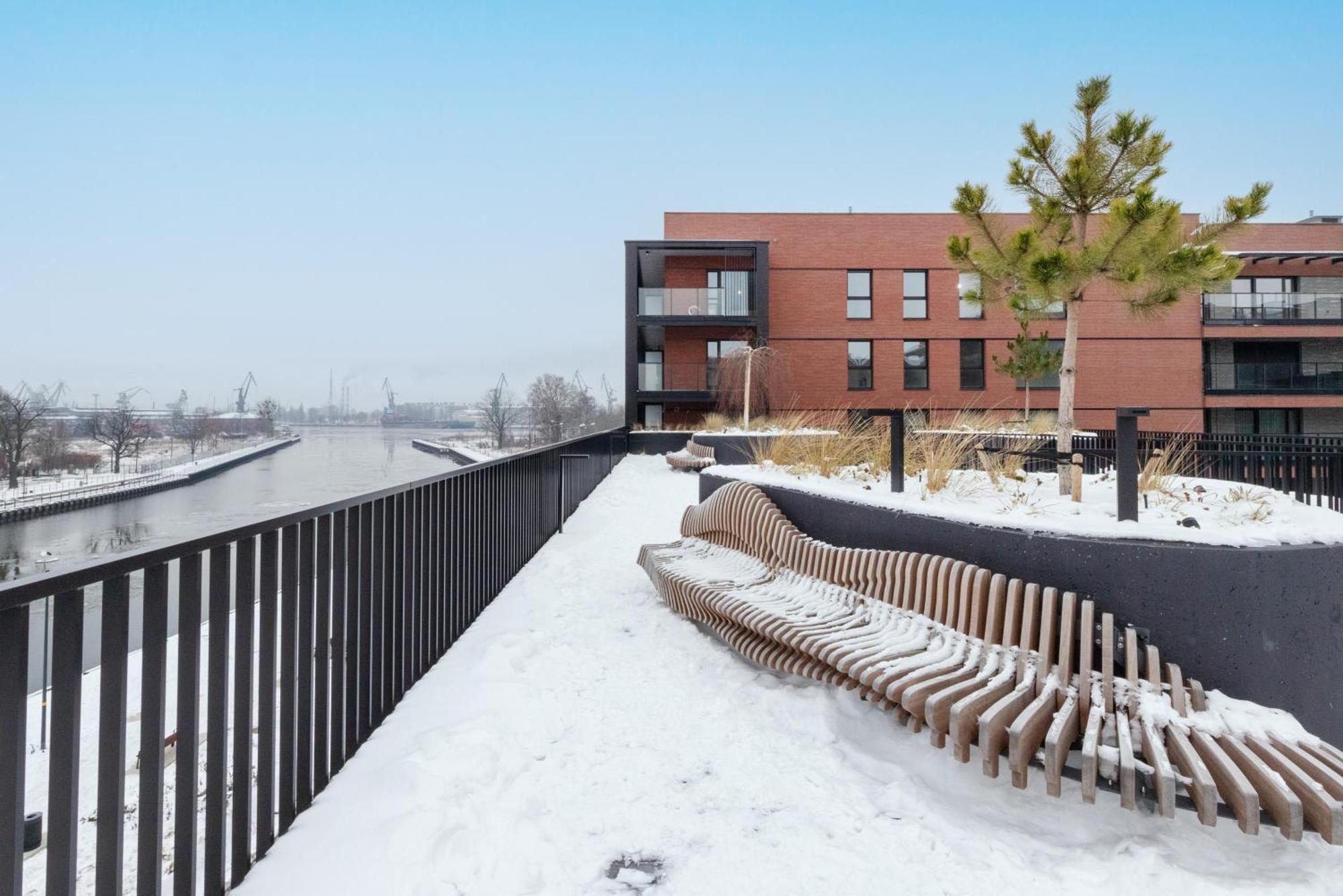 Sienna Grobla Apartment With View Of The Motlawa Terrace & Sauna, Gym By Noclegi Renters Gdańsk Extérieur photo
