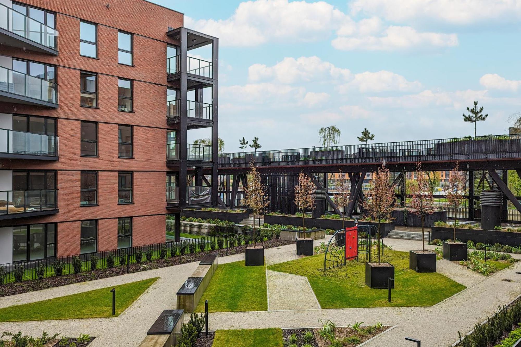 Sienna Grobla Apartment With View Of The Motlawa Terrace & Sauna, Gym By Noclegi Renters Gdańsk Extérieur photo